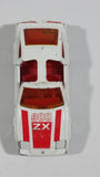 Vintage Majorette Nissan 300 ZX Turbo T-Top No. 241 White Die Cast Toy Car Vehicle with Opening Doors and Moving Headlights 1/62 Scale Made in France - Treasure Valley Antiques & Collectibles