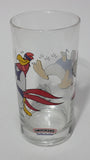 1998 Smucker's Collectables Warner Bros. Foghorn Leghorn Cartoon Character Small Drinking Glass