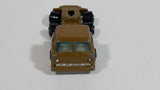 Vintage 1973 Yatming Ford F600 Cabover Brown Semi Truck Tractor Rig Die Cast Toy Car Vehicle - Hong Kong - Treasure Valley Antiques & Collectibles