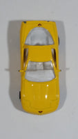 Welly 1999 Chevrolet Corvette Yellow 1/60 Scale No. 2023 Die Cast Toy Car Vehicle