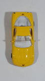 Welly 1999 Chevrolet Corvette Yellow 1/60 Scale No. 2023 Die Cast Toy Car Vehicle