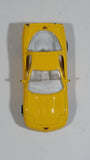 Welly 1999 Chevrolet Corvette Yellow 1/60 Scale No. 2023 Die Cast Toy Car Vehicle