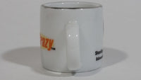 NHL Stanley Cup Crazy Mini Mug Edmonton Oilers 1984 Champs W/ Opponent & Score - Treasure Valley Antiques & Collectibles