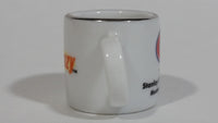 NHL Stanley Cup Crazy Mini Mug Montreal Canadiens 1973 Champs W/ Opponent & Score - Treasure Valley Antiques & Collectibles