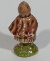 Vintage Rare Wade Red Rose Tea "Little Red Riding Hood" Figurine