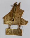 Beautiful Vintage Malcolm Island Lions Club Ship Pin