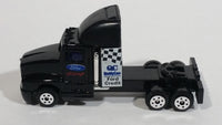 Rare High Speed Ford Racing Ford Credit Quality Care Semi Tractor Truck Rig Black Die Cast Toy Car Vehicle - Treasure Valley Antiques & Collectibles