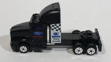 Rare High Speed Ford Racing Ford Credit Quality Care Semi Tractor Truck Rig Black Die Cast Toy Car Vehicle - Treasure Valley Antiques & Collectibles