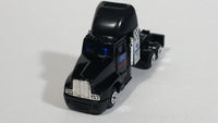 Rare High Speed Ford Racing Ford Credit Quality Care Semi Tractor Truck Rig Black Die Cast Toy Car Vehicle - Treasure Valley Antiques & Collectibles