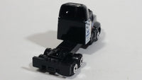 Rare High Speed Ford Racing Ford Credit Quality Care Semi Tractor Truck Rig Black Die Cast Toy Car Vehicle - Treasure Valley Antiques & Collectibles