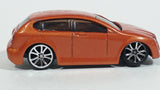 MotorMax 1/64 Scale 6143-6 Bronze Orange Die Cast Toy Car Vehicle Made in China