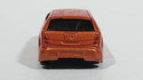 MotorMax 1/64 Scale 6143-6 Bronze Orange Die Cast Toy Car Vehicle Made in China