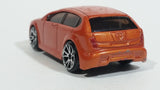 MotorMax 1/64 Scale 6143-6 Bronze Orange Die Cast Toy Car Vehicle Made in China