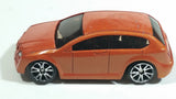 MotorMax 1/64 Scale 6143-6 Bronze Orange Die Cast Toy Car Vehicle Made in China