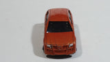 MotorMax 1/64 Scale 6143-6 Bronze Orange Die Cast Toy Car Vehicle Made in China