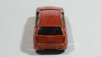 MotorMax 1/64 Scale 6143-6 Bronze Orange Die Cast Toy Car Vehicle Made in China