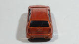 MotorMax 1/64 Scale 6143-6 Bronze Orange Die Cast Toy Car Vehicle Made in China