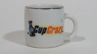 NHL Stanley Cup Crazy Mini Mug Boston Bruins 1970 Champs W/ Opponent & Score - Treasure Valley Antiques & Collectibles