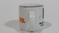 NHL Stanley Cup Crazy Mini Mug Philadelphia Flyers 1974 Champs W/ Opponent & Score - Treasure Valley Antiques & Collectibles