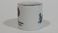 NHL Stanley Cup Crazy Mini Mug Philadelphia Flyers 1974 Champs W/ Opponent & Score - Treasure Valley Antiques & Collectibles