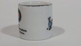 NHL Stanley Cup Crazy Mini Mug Philadelphia Flyers 1974 Champs W/ Opponent & Score - Treasure Valley Antiques & Collectibles