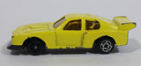 1980s Summer Marz Karz Ford Capri S8005 Yellow Die Cast Toy Race Car Vehicle - Treasure Valley Antiques & Collectibles