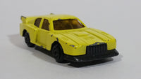 1980s Summer Marz Karz Ford Capri S8005 Yellow Die Cast Toy Race Car Vehicle - Treasure Valley Antiques & Collectibles