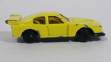 1980s Summer Marz Karz Ford Capri S8005 Yellow Die Cast Toy Race Car Vehicle - Treasure Valley Antiques & Collectibles