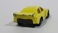 1980s Summer Marz Karz Ford Capri S8005 Yellow Die Cast Toy Race Car Vehicle - Treasure Valley Antiques & Collectibles