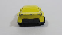 1980s Summer Marz Karz Ford Capri S8005 Yellow Die Cast Toy Race Car Vehicle - Treasure Valley Antiques & Collectibles