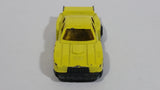 1980s Summer Marz Karz Ford Capri S8005 Yellow Die Cast Toy Race Car Vehicle - Treasure Valley Antiques & Collectibles