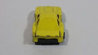 1980s Summer Marz Karz Ford Capri S8005 Yellow Die Cast Toy Race Car Vehicle - Treasure Valley Antiques & Collectibles