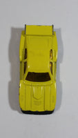 1980s Summer Marz Karz Ford Capri S8005 Yellow Die Cast Toy Race Car Vehicle - Treasure Valley Antiques & Collectibles