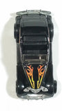 2000 Hot Wheels '33 Ford Roadster Black with Flames Die Cast Toy Car Vehicle