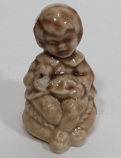 Vintage "Little Jack Horner" Figurine Wade England Small Chip on Hand
