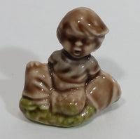 Vintage Wade Red Rose Tea Figurine Jack (From Jack and Jill) Nursery Rhyme Excellent Condition