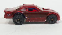 2016 Hot Wheels X-Raycers Stockar Dark Red Die Cast Toy Car Vehicle - Treasure Valley Antiques & Collectibles