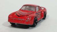 1996 Subway Restaurants Porsche Red Promotional Die Cast Toy Car Vehicle