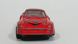 1996 Subway Restaurants Porsche Red Promotional Die Cast Toy Car Vehicle