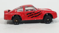 1996 Subway Restaurants Porsche Red Promotional Die Cast Toy Car Vehicle