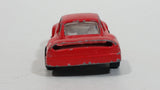 1996 Subway Restaurants Porsche Red Promotional Die Cast Toy Car Vehicle