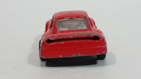 1996 Subway Restaurants Porsche Red Promotional Die Cast Toy Car Vehicle - Treasure Valley Antiques & Collectibles