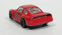 1996 Subway Restaurants Porsche Red Promotional Die Cast Toy Car Vehicle