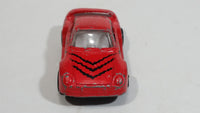 1996 Subway Restaurants Porsche Red Promotional Die Cast Toy Car Vehicle