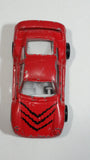 1996 Subway Restaurants Porsche Red Promotional Die Cast Toy Car Vehicle - Treasure Valley Antiques & Collectibles