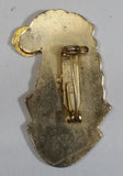 Vintage Santa Hat Auburn Valley Washington 19c Lions Club Pin