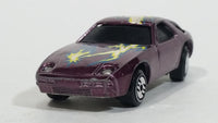 1985 Hot Wheels Ultra Hots Porsche 928 P-928 Spectraflame Purple Die Cast Toy Car Vehicle - Treasure Valley Antiques & Collectibles