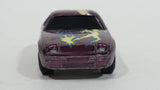 1985 Hot Wheels Ultra Hots Porsche 928 P-928 Spectraflame Purple Die Cast Toy Car Vehicle