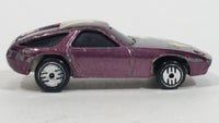 1985 Hot Wheels Ultra Hots Porsche 928 P-928 Spectraflame Purple Die Cast Toy Car Vehicle - Treasure Valley Antiques & Collectibles