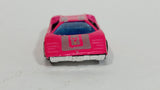 Unknown Brand Luxury Exotic Hot Pink #7 Sports Car #675 Die Cast Toy Vehicle - Treasure Valley Antiques & Collectibles